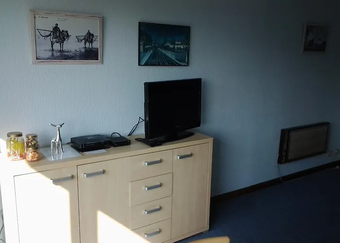 Apartment Zonnig Met Zeezicht Koksijde