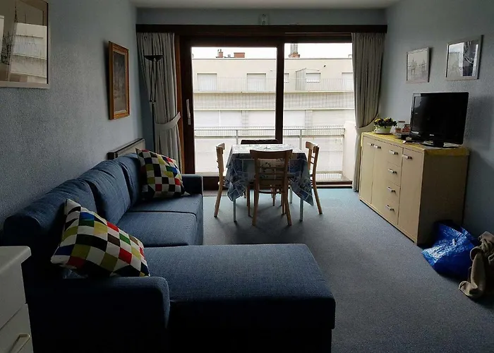 Apartment Zonnig Met Zeezicht